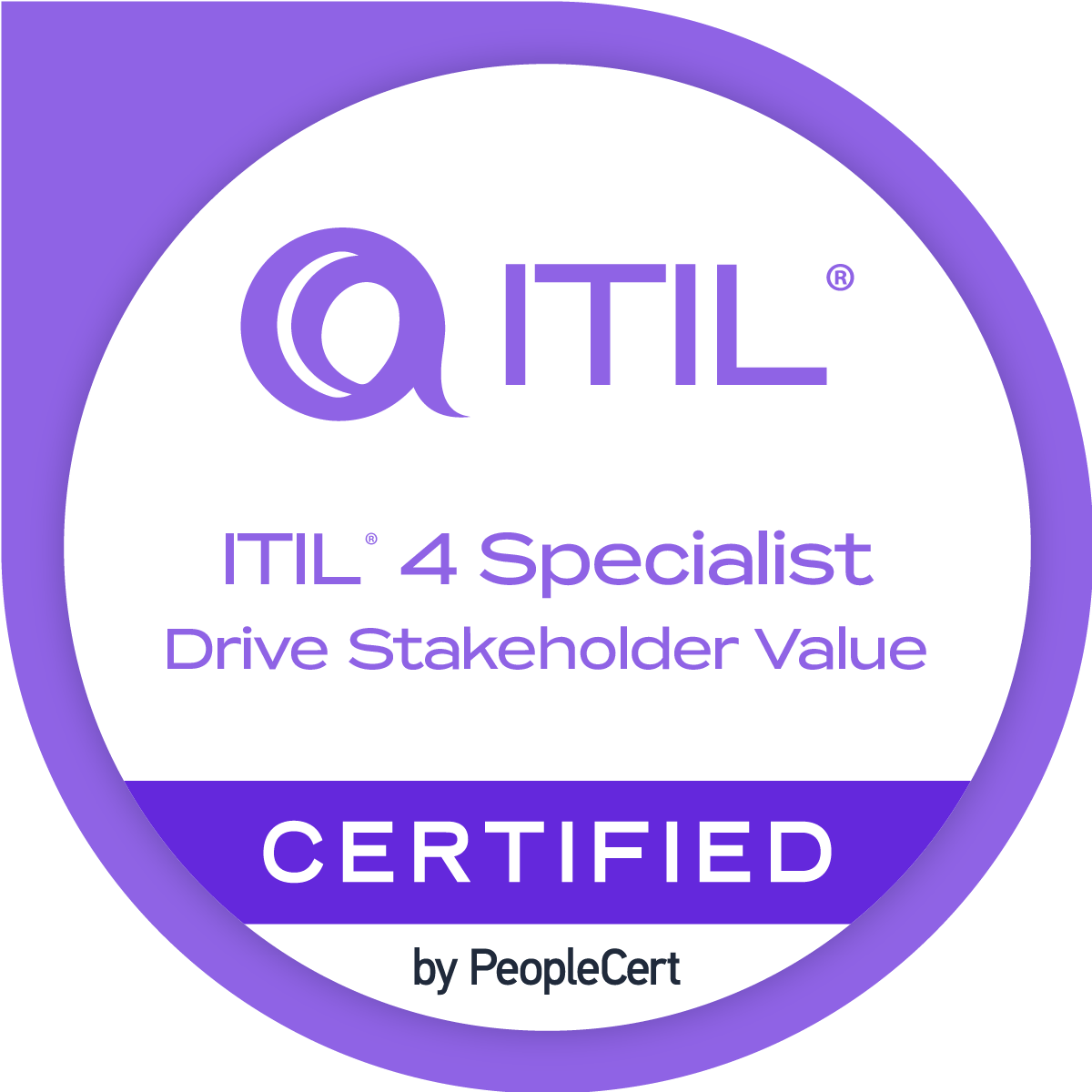 ITIL 4 Foundation ITIL 4 Foundation