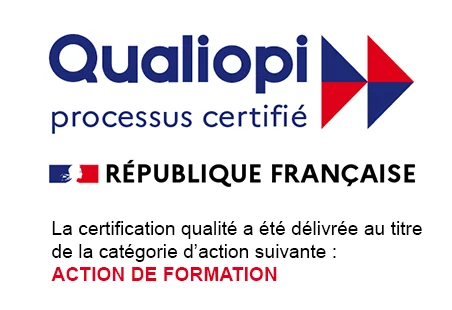 Badge Certification Qualiopi